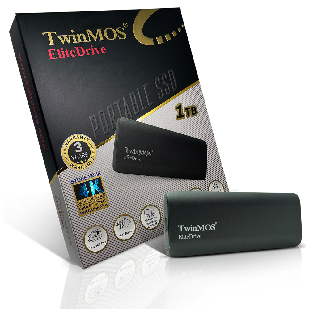 TwinMOS EliteDrive 1TB Portable SSD