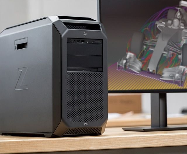 HP Z8 G5 Desktop Workstation