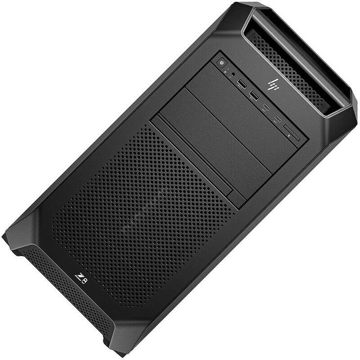 Neu + Ovp Hp Z8 G5 Workstation 2x Gold 6442y 96x 2,6 Ghz 512 Gb Ram 4 Tb Nvme