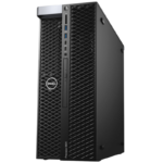 Dell Precision Tower 5820 Workstation right view with professional tower chassis