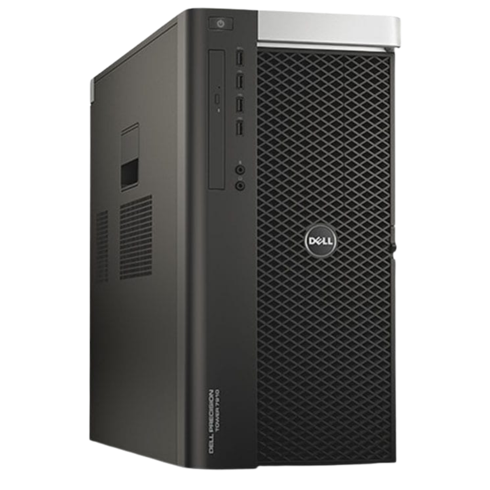 Dell Precision 7910 Workstation front view high performance dual Xeon tower desktop