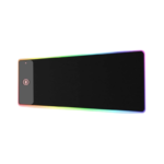 Altec Lansing ALMP7604 large RGB gaming mouse pad with LED lights and built-in wireless charging