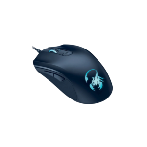 Genous GX M8-610 RGB gaming mouse with 6400 DPI optical sensor and programmable buttons