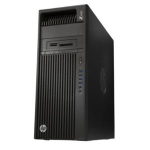 HP Z440 Tower Workstation main view with professional desktop tower design