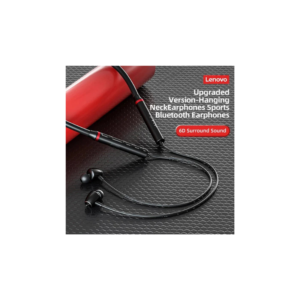 Lenovo HE05X II wireless Bluetooth 5.0 neckband earphones with magnetic earbuds