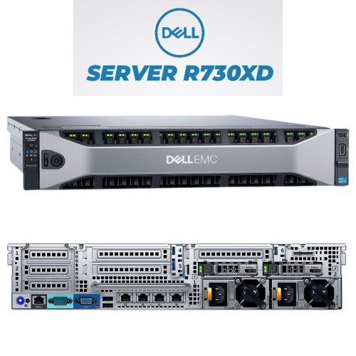 Dell PowerEdge R730xd Server