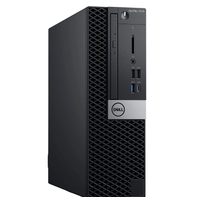 Dell OptiPlex 7070 Tower business desktop computer right view
