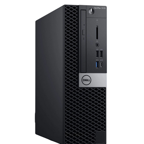 Dell OptiPlex 7070 Tower business desktop computer right view